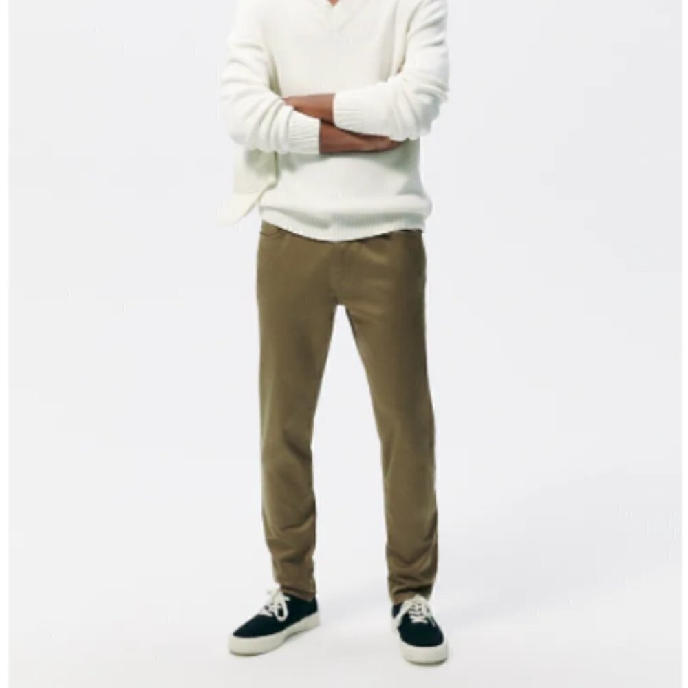 ZARA SKINNY FIT TROUSERS